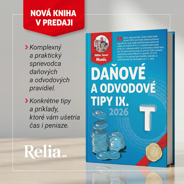 Daňové a odvodové tipy