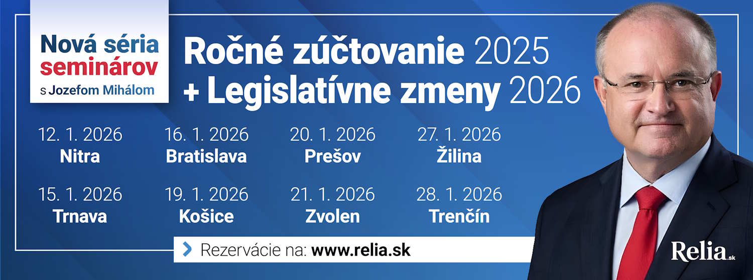 Daňové a odvodové tipy – Semináre 2025