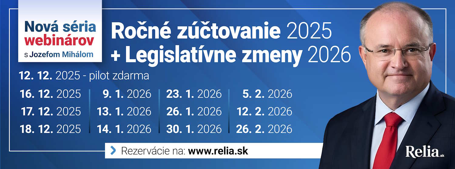 Daňové a odvodové tipy – Webináre 2025